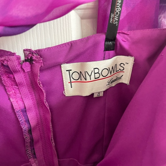 TONY BOWLS PROM style dress - Picture 5 of 5